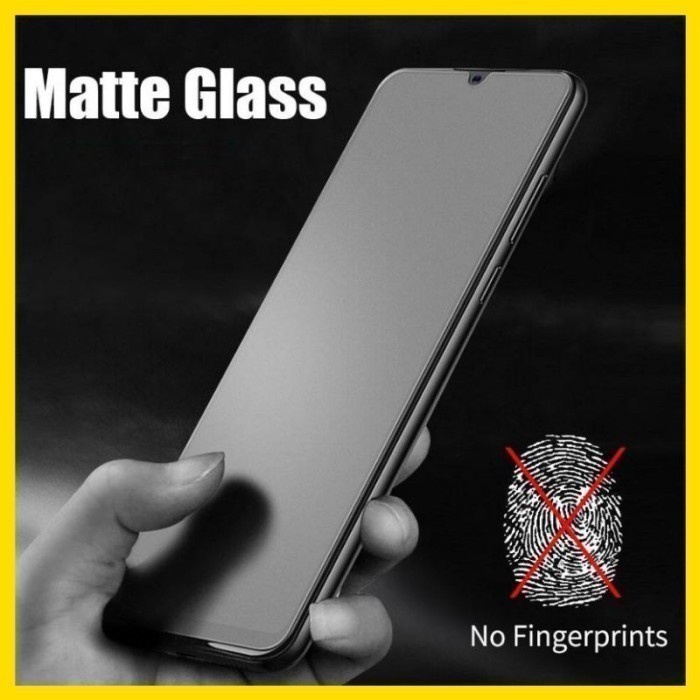 SMASUNG A33 5G A53 5G A73 5G TEMPERED GLASS MATTE CLEAR DOFF ANTI MINYAK ANTI GORES KACA TEMPRED FULL SCREEN PELINDUNG LAYAR