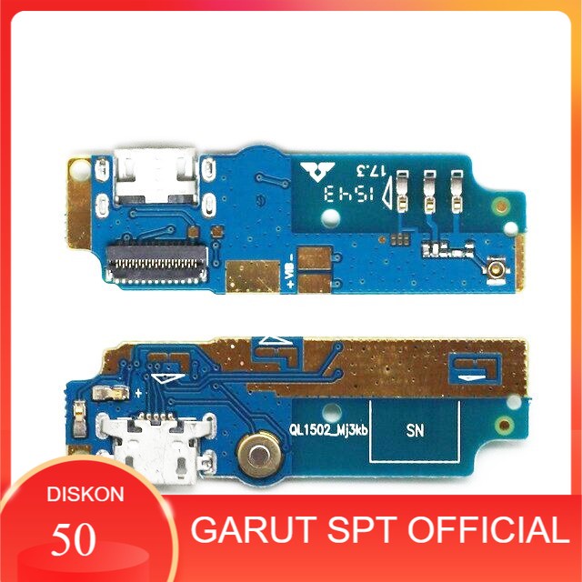 PCB BOARD USB KONEKTOR CONNECTOR CHARGER ASUS ZENFONE MAX 5.5 ZC550KL Z010D