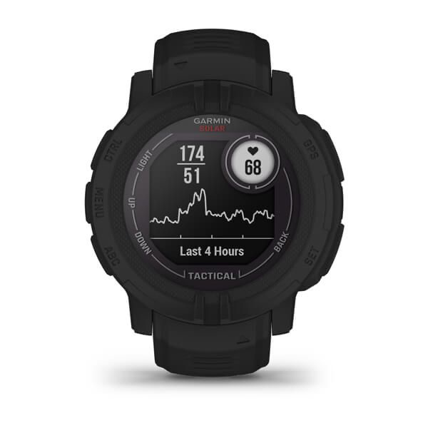 Garmin Instinct 2 Solar Tactical Edition - Garansi Resmi TAM 2 Tahun