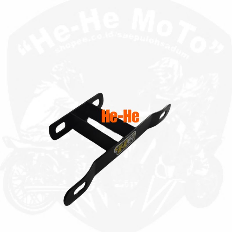 Dudukan Plat Nomor Belakang CRF 150L CRF150 Dudukan Plat Nomor Kolong CRF