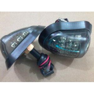 Lampu Sen Sein Led Tempel Bulat Oval Jpa Aksesoris Motor Sport
