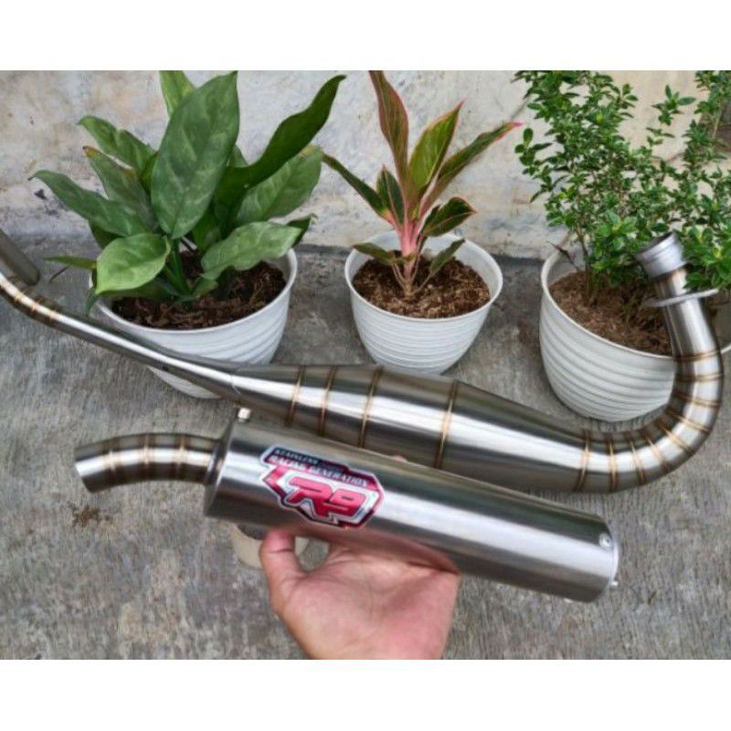 KNALPOT R9 PNP NINJA R RR SS