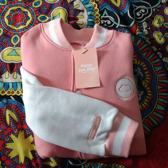 Jaket jersey BTS muster 4th official