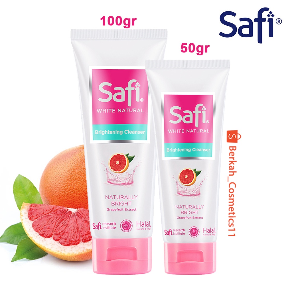 Safi Brightening Cleanser Grapefruit