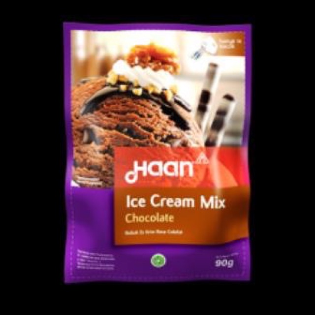 

Haan ice cream mix Chocolate...