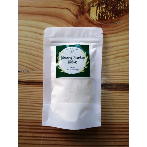 

Bawang Bombay Bubuk / Onion Powder 50 gr