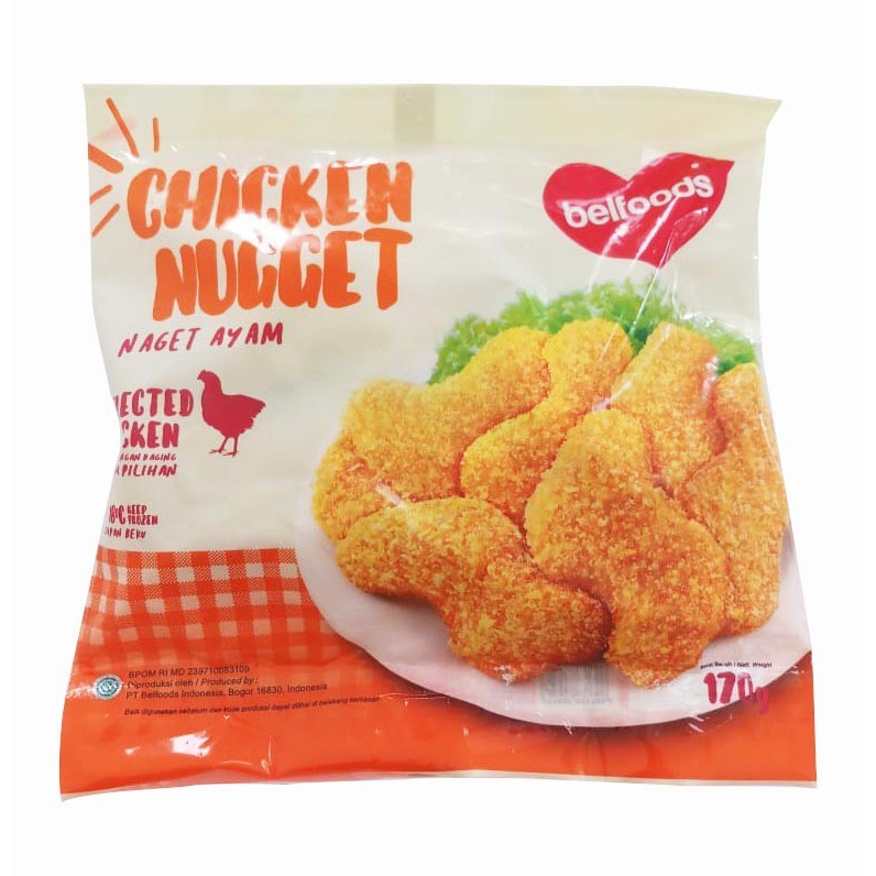 Nugget Ayam Favorite Belfoods SP 170gr