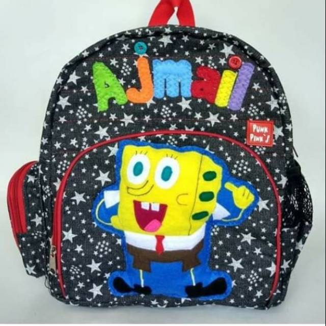 Tas Spongebob paud