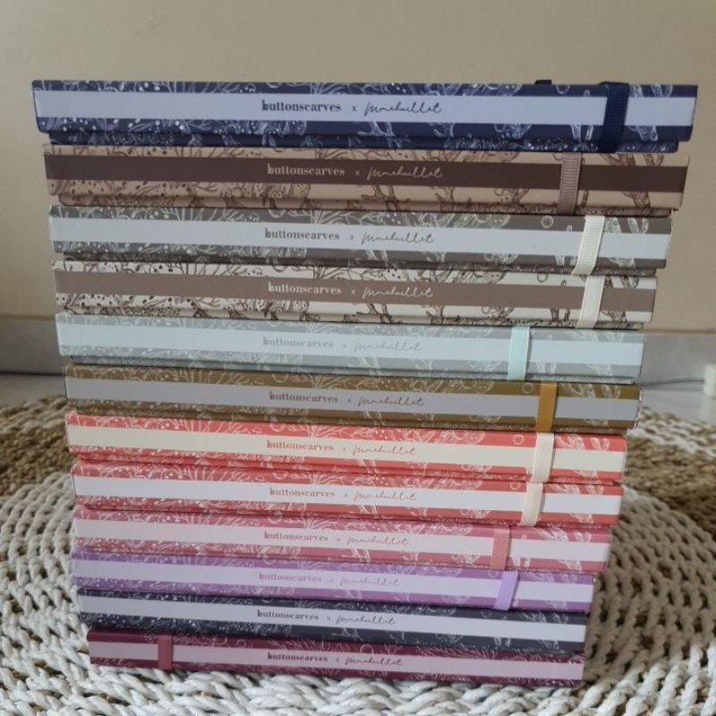 Buttonscarves El mar minorca voal square dawn prints