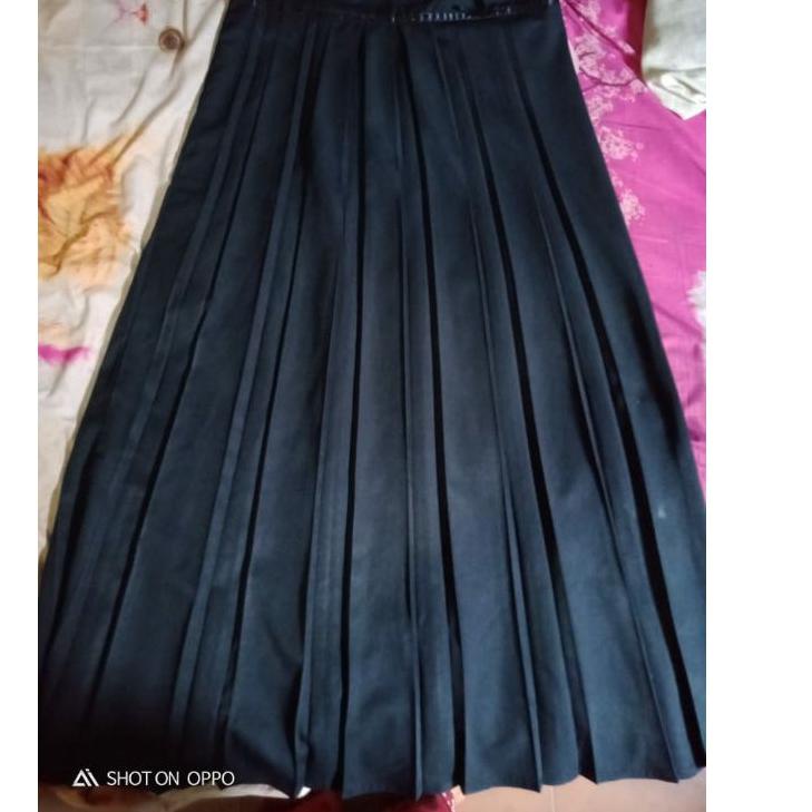 Harga Spesial.. Rok Guru / Rok Kerja / rok plisket