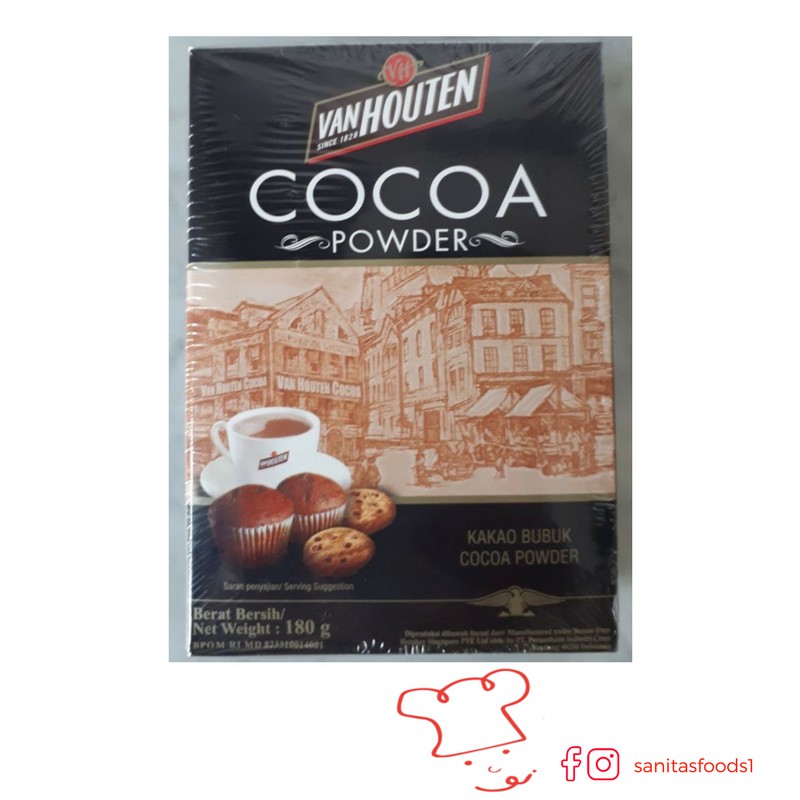 

Cocoa Powder Van Houten 180g