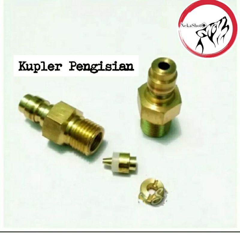 kupler-mini kupler mini -kupler pengisian - mini kupler pcp-