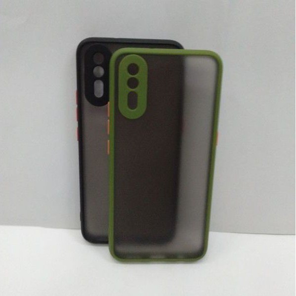 Silikon Case Fuze Dove My Choice Vivo S1 Z1pro V11pro pelindung kamera