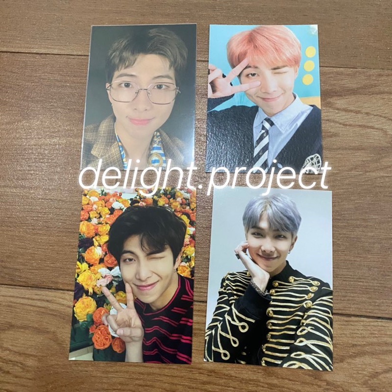 [READY] Pc photocard selfie namjoon rm lys japan jp hea happy ever after japan clipboard magic shop