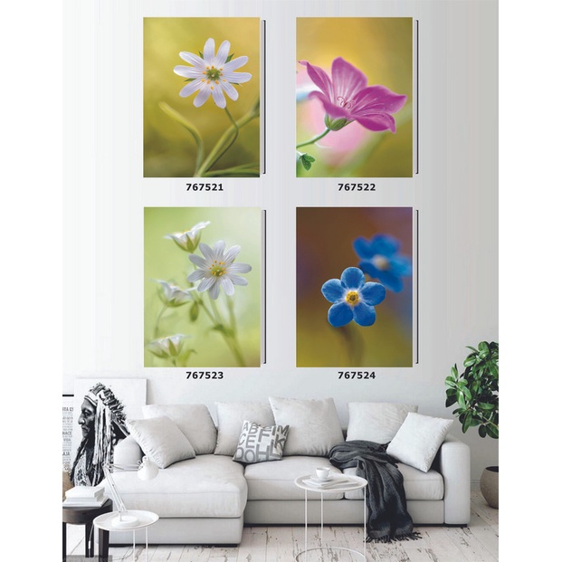 

Buku Tulis / Notebook / A5 Jepang / Bunga / Set 2575