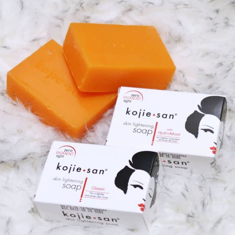 Kojiesan Skin Lightening Soap With HydroMoist 65gr / Sabun Mandi