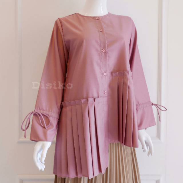 TUNIK BLOUSE KATUN IMA TOYOBO BY DISIKO ORI