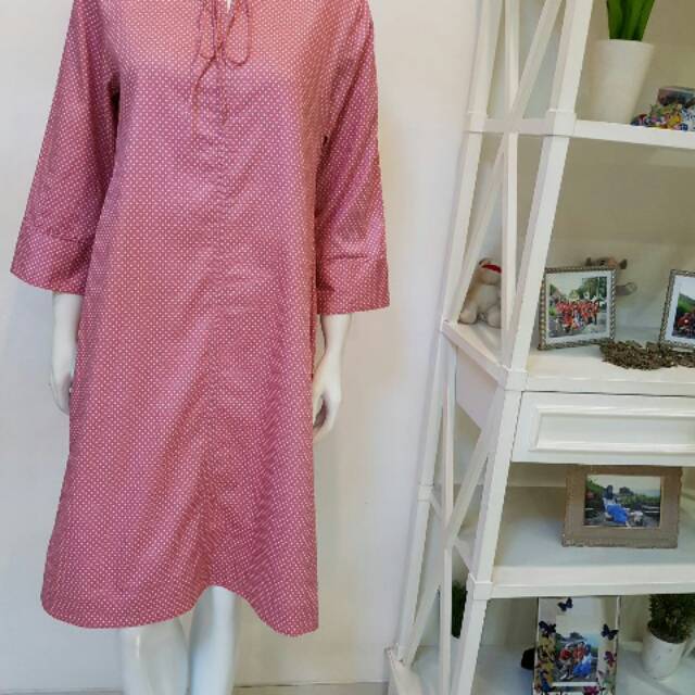 GR - tunic polkadot by Edness Kayla