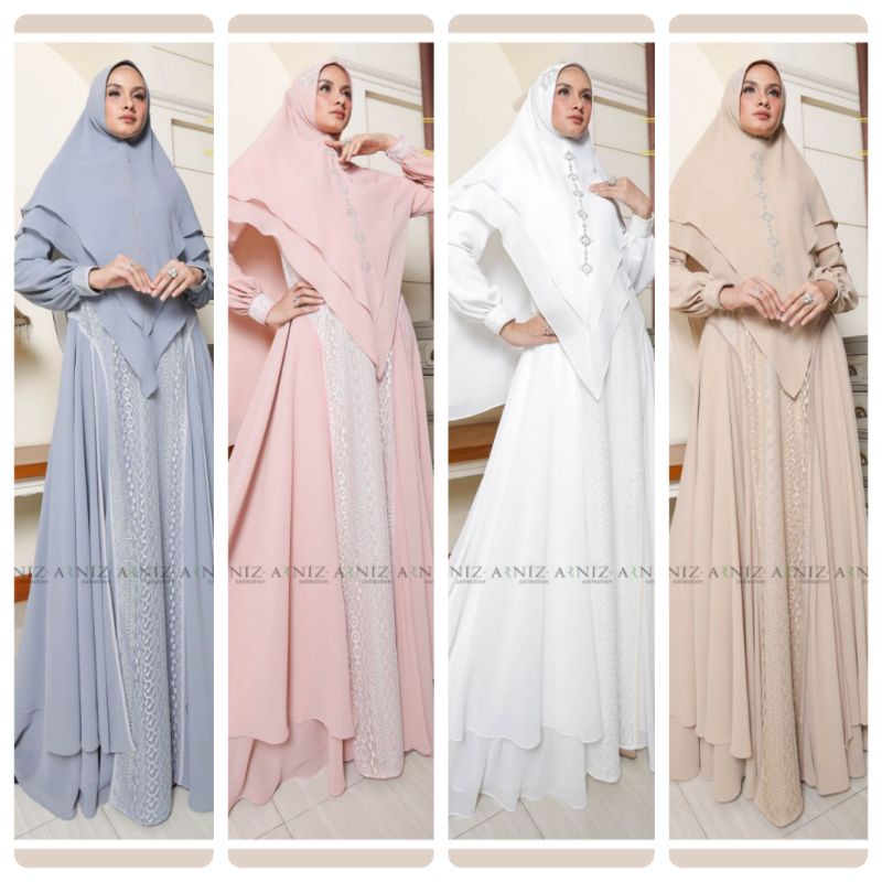Aldrige Set By Arniz/Aldrige Syari by Arniz/Arniz/Arniz Collection /Arniz Terbaru