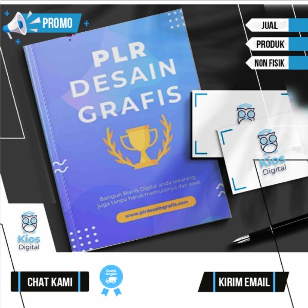 PLR Desain Gratfis 1847 lebih Product Desain Grafis - Kios Digital