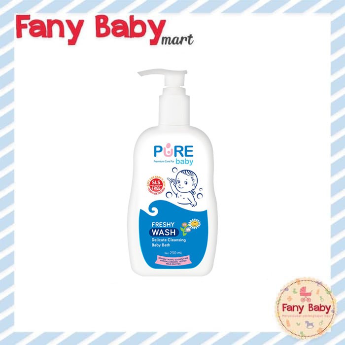 PURE BB WASH FRESHY 230ML