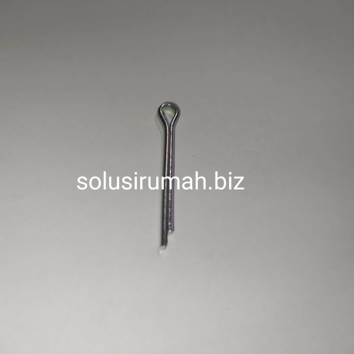 PIN MESIN 2.5MM X 25MM PEN COTTER 1 INCH 2 MM COTTER PIN SPLIT PEN SPI