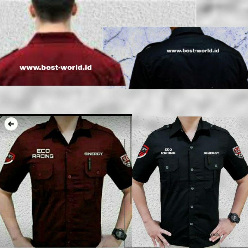 kemeja eco racing