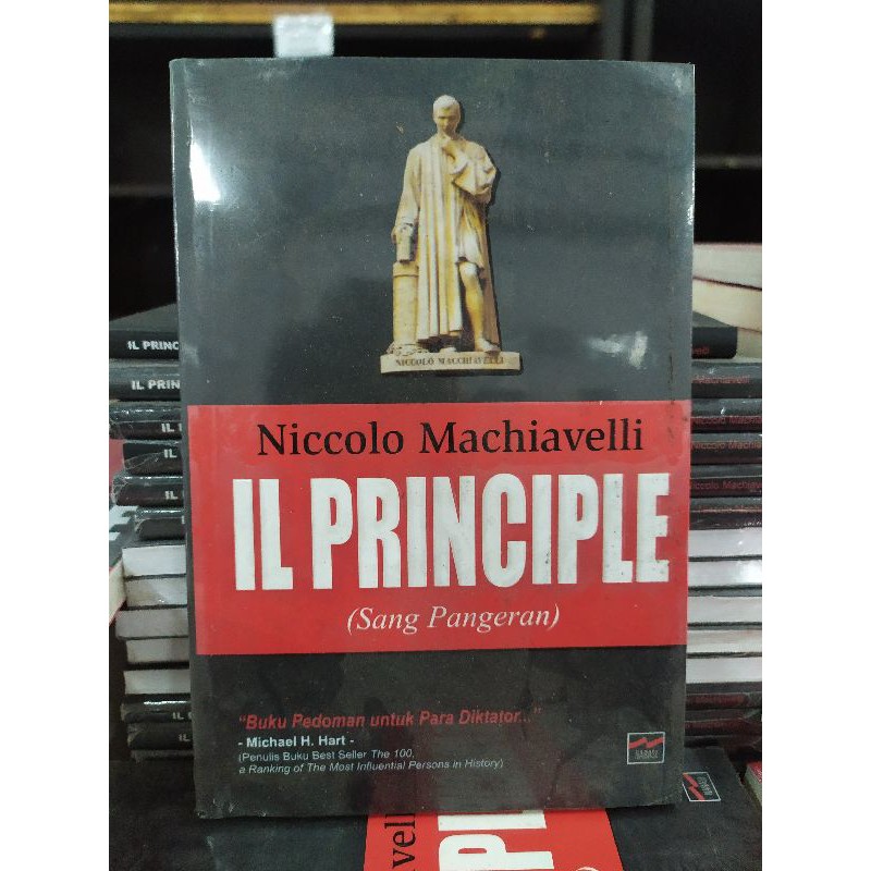 Jual Buku Niccolo Machiavelli Il Principle Sang Pangeran Shopee