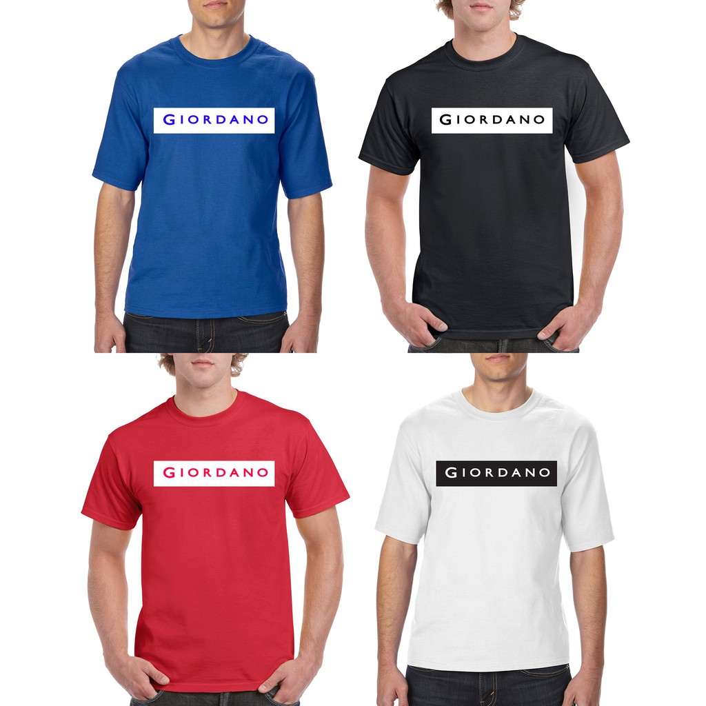 KAOS DISTRO GIORDANO UKURAN S M L XL XXL XXXL XXXXL UNISEX KAOS DISTRO GIORDANO UKURAN S M L XL XXL XXXL XXXXL UNISEX