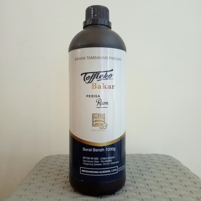 

Toffieco Rum Bakar 1 Liter