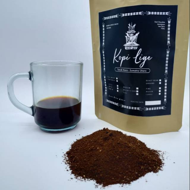 

250 gram Kopi Lige ground coffee ( bubuk ) SM