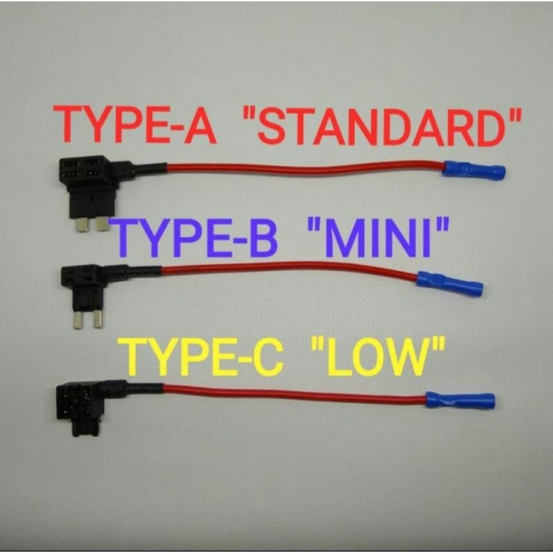 kabel cable fuse tap skring tap fuse box arus tambahan