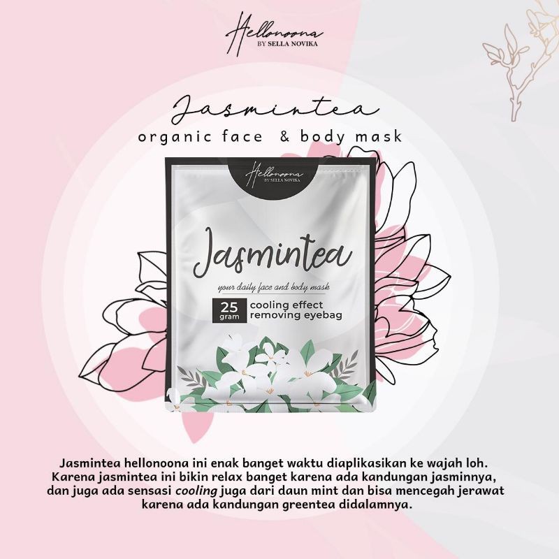 masker organik hellonoona