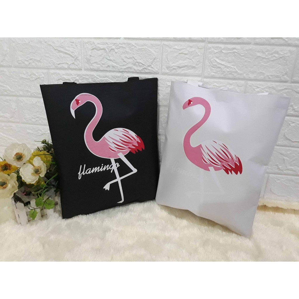 YA 467 - Flamingo tas tote/Tas Totebag