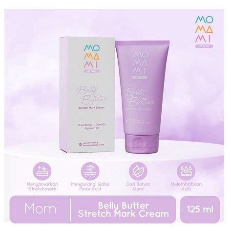 Momami Belly Butter StrechMark Cream 125ml