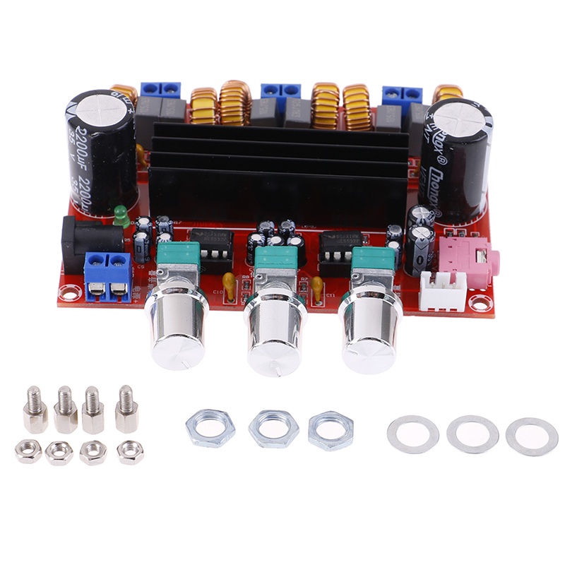M139 M543 M542 Power Amplifier Kit Amplifier Class D TPA3116D2 2x50W+100W 2x120W Stereo Subwoofer XH-M139 XH-M543