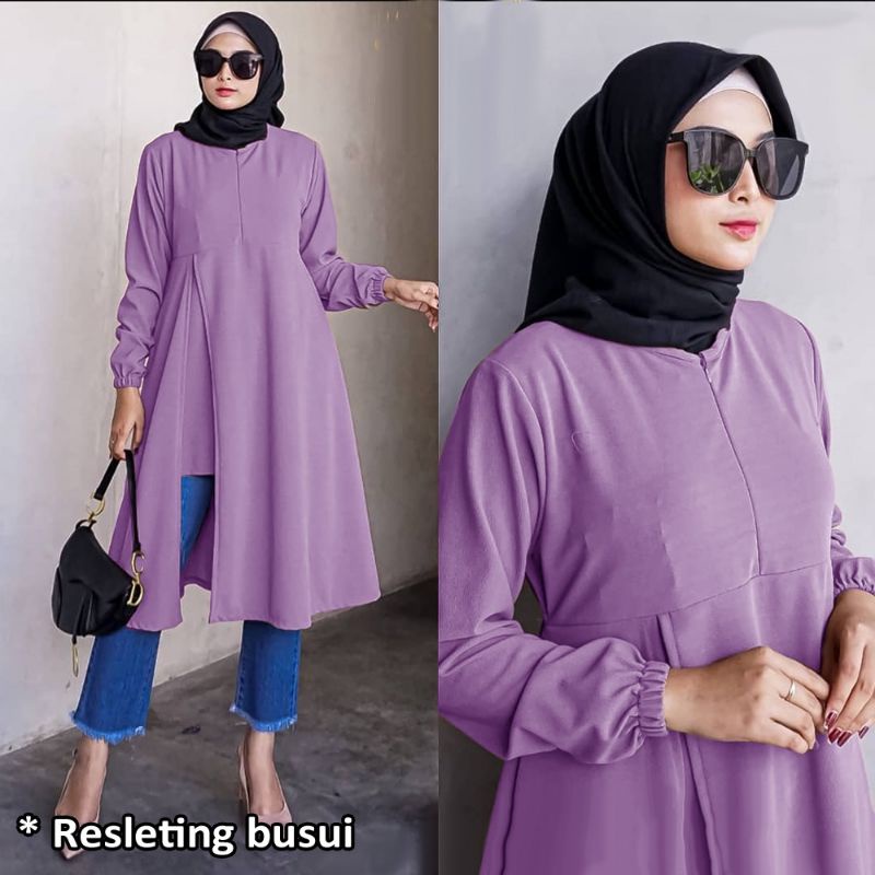 Humai - Tunik Jumbo / Salsa Tunik / Baju Atasan Kekinian