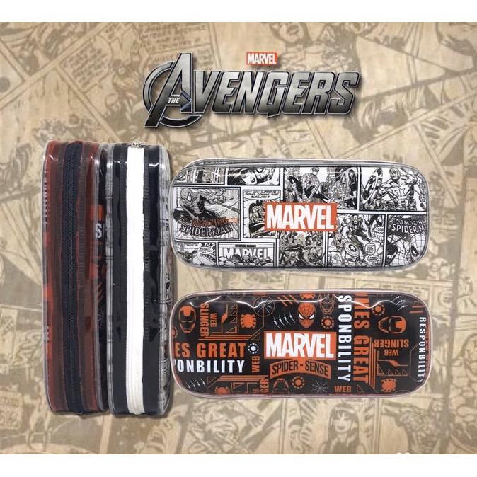

Diskon Tempat Pensil Mika - MARVEL Diskon