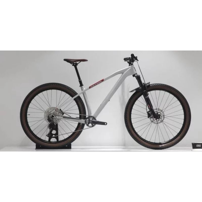 Sepeda Gunung MTB 29 inch Patrol C092 2021 - 29er size S dan L Focus Silver