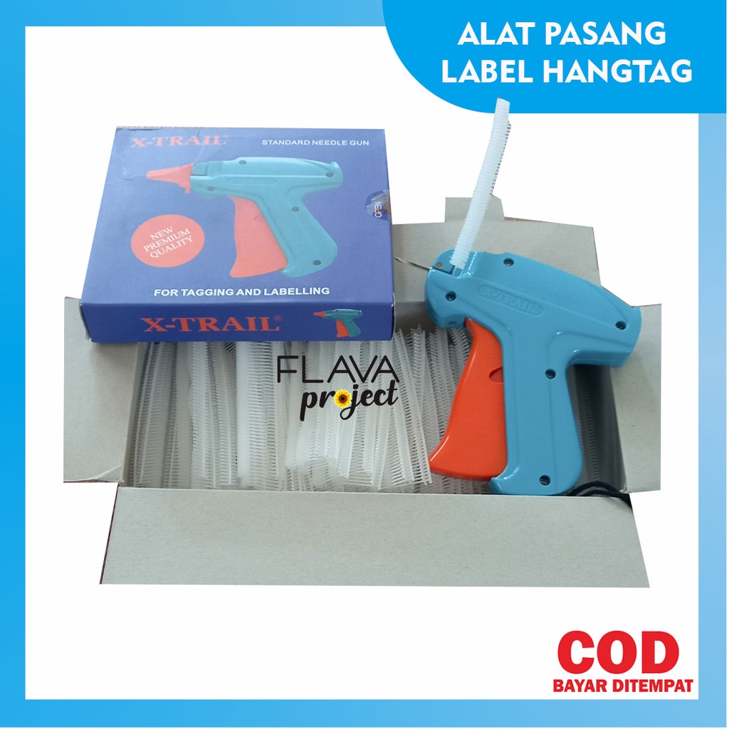 

Tag Gun + Tag Pin Alat Pasang Hangtag