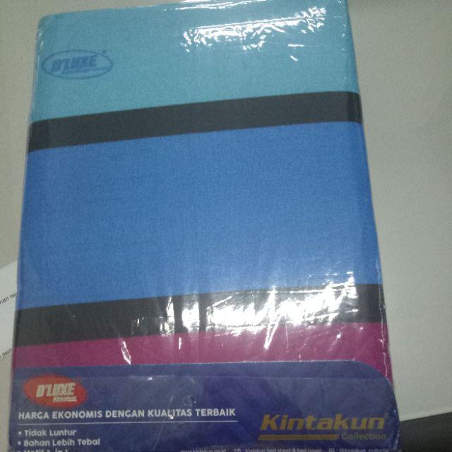 Ww Sprei Kintakun Dluxe 120x200 Minimalis 2018 Pilihan Motif Extra Single Size Deluxe Rainbow 120