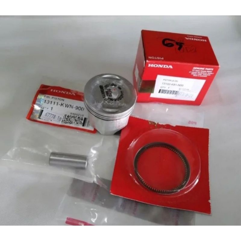 PISTON BEAT ESP VARIO 110 SET ESP K44 K81 OS 0,25 ORI PISTON SCOOPY ESP STARTER HALUS