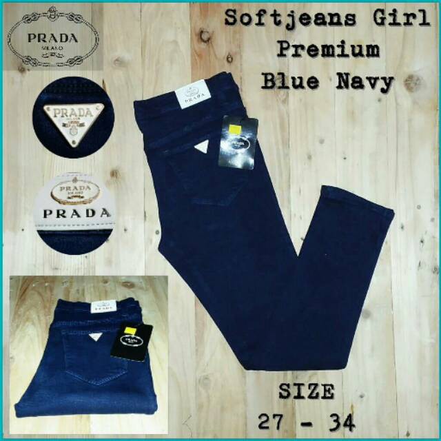 MSY - PRADA JEANS NAVY