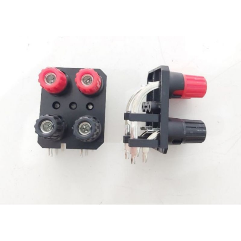 terminal speaker binding post spiker tapel kuda