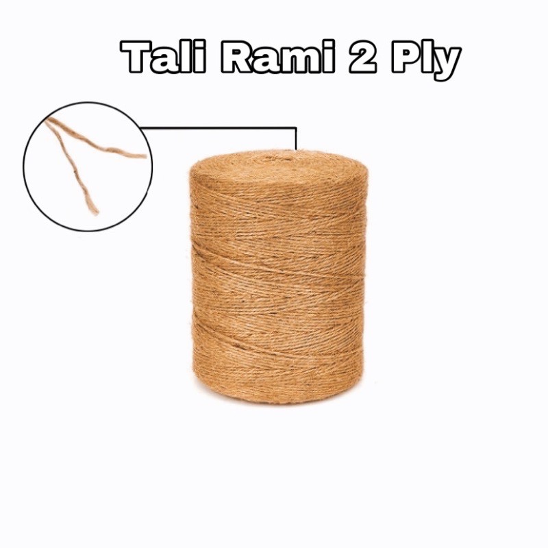 tali rami tali goni 2 ply 2 lilitan murah