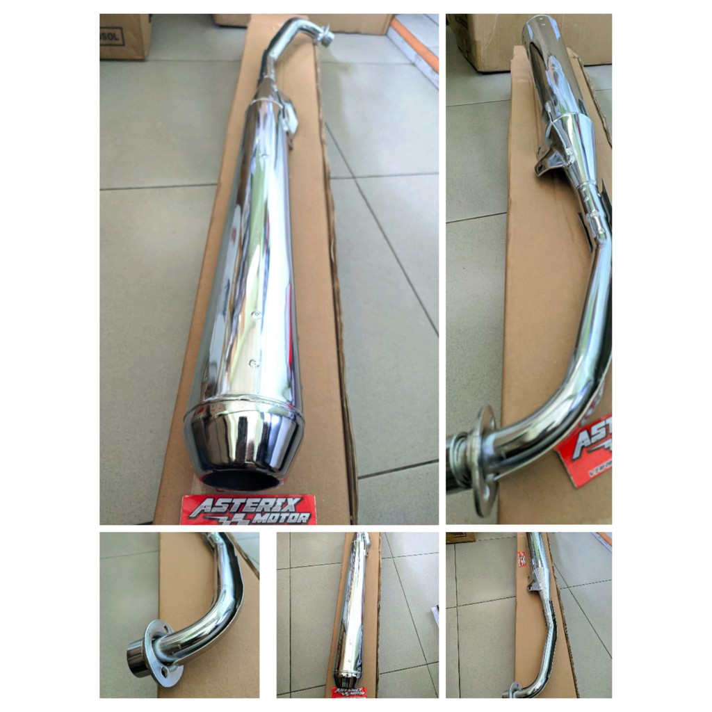 Knalpot Motor Honda astrea GRAND.Impresa.Legenda Aspira federal part