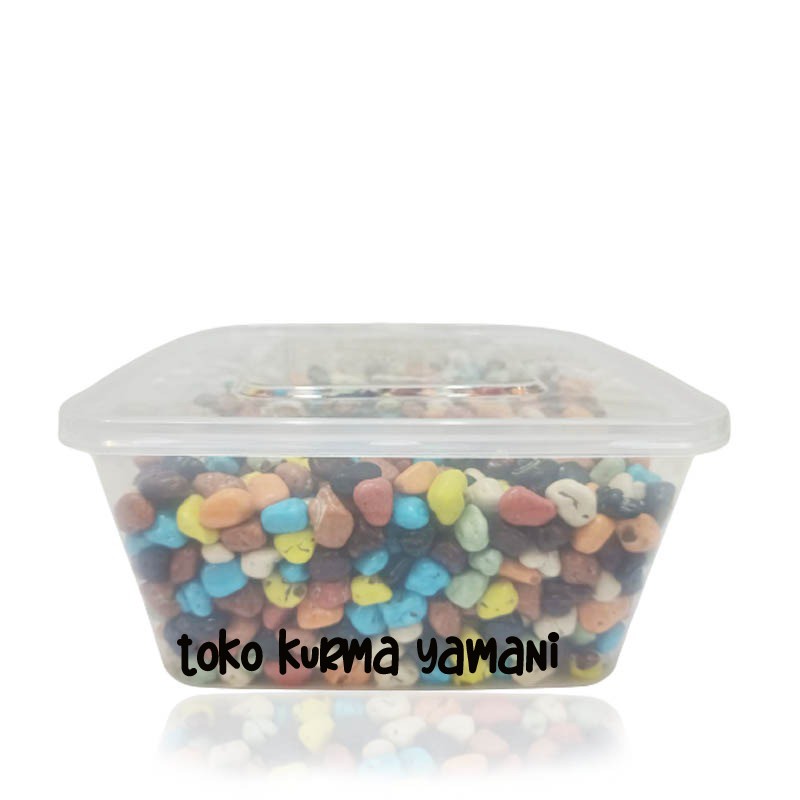 

Coklat Kerikil 1 Kg Toples / Coklat Murah /Coklat Batu / Oleh Oleh Haji Umroh