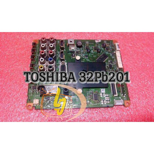 PART TV TOSHIBA 32PB201  - MODUL TV TOSHIBA 32PB201 - MOBO TV TOSHIBA 32PB201