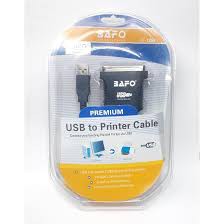 Kabel Converter BAFO PREMIUM Original (USB to LPT Parallel Printer)