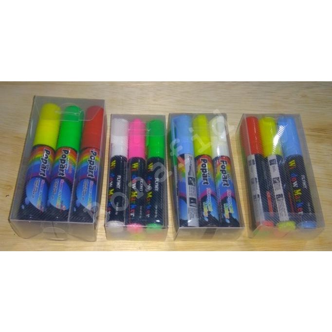 

Spidol untuk LED Writing Board SATU SET 8mm